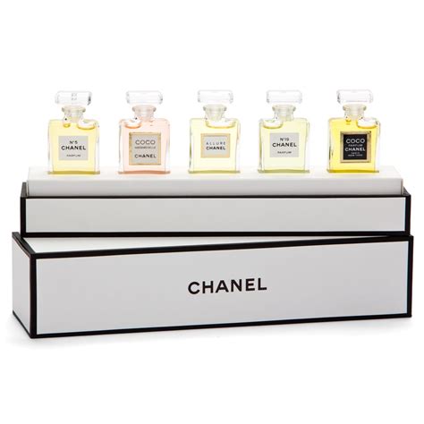 chanel fragrance wardrobe gift set|chanel fragrance gift with purchase.